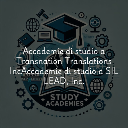 Accademie di studio a