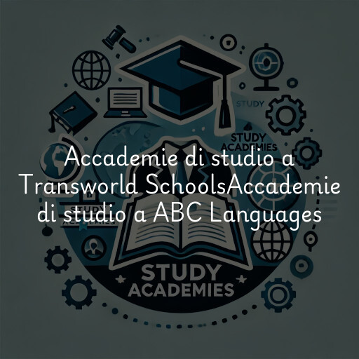 Accademie di studio a