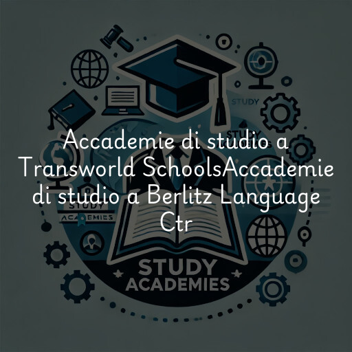 Accademie di studio a