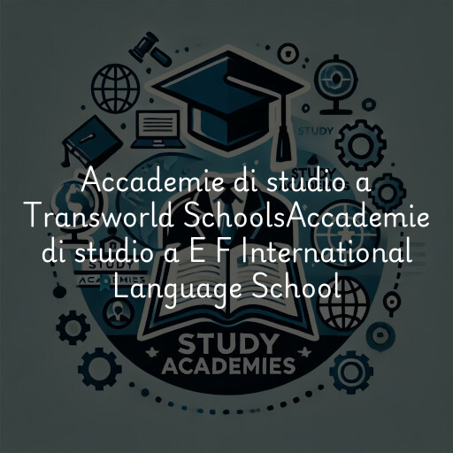 Accademie di studio a