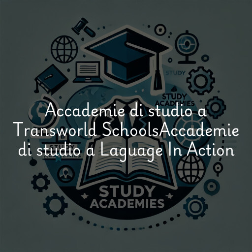 Accademie di studio a
