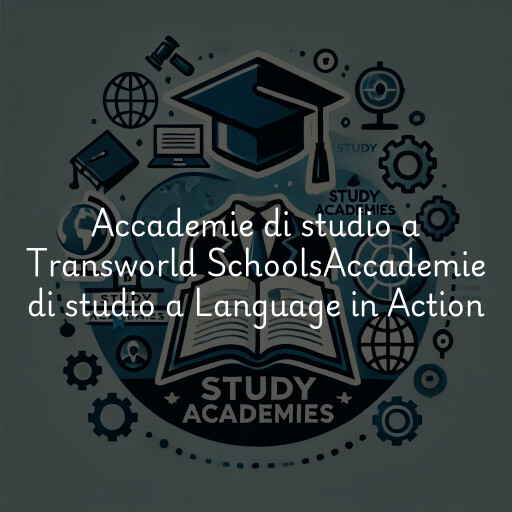 Accademie di studio a