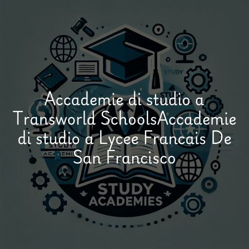 Accademie di studio a