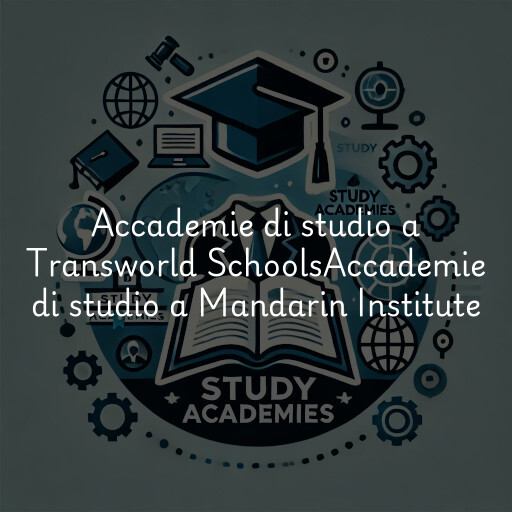 Accademie di studio a