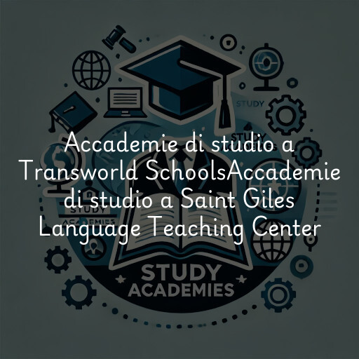 Accademie di studio a