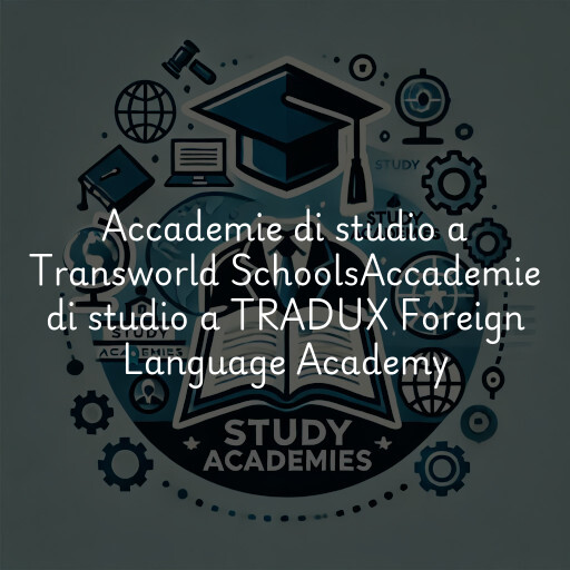 Accademie di studio a