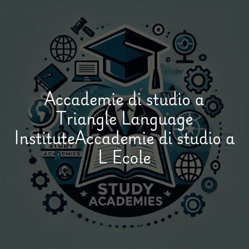 Accademie di studio a