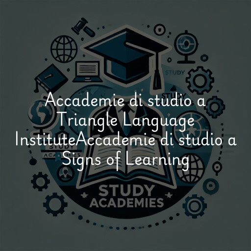 Accademie di studio a