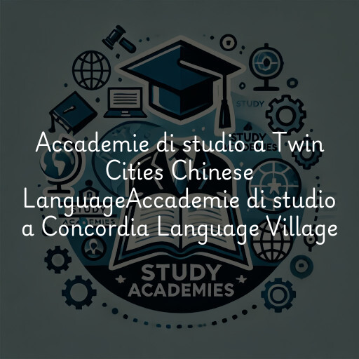 Accademie di studio a