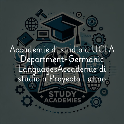 Accademie di studio a