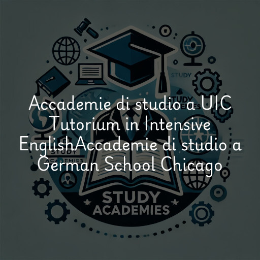 Accademie di studio a