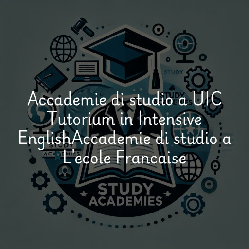 Accademie di studio a