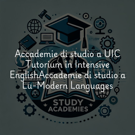 Accademie di studio a