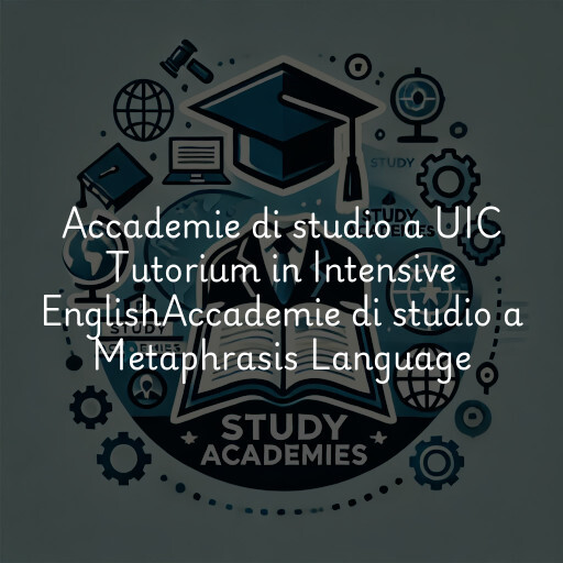 Accademie di studio a