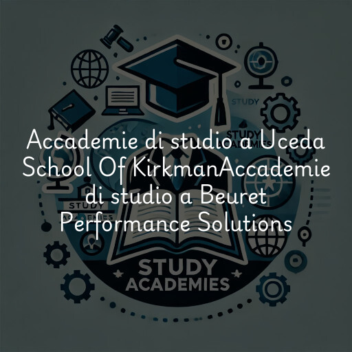 Accademie di studio a