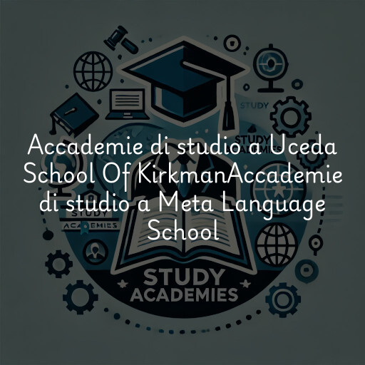 Accademie di studio a