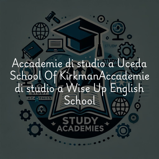 Accademie di studio a