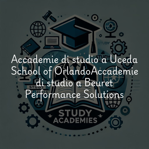 Accademie di studio a
