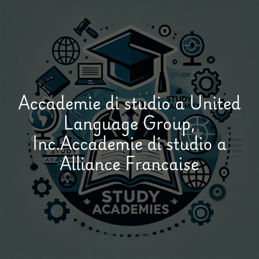 Accademie di studio a