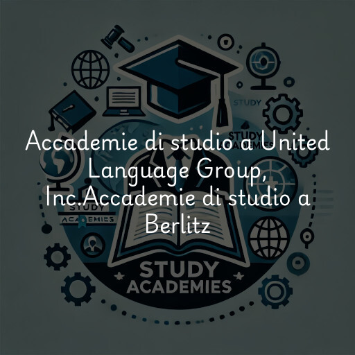 Accademie di studio a