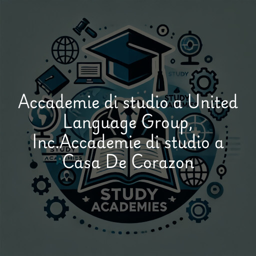 Accademie di studio a