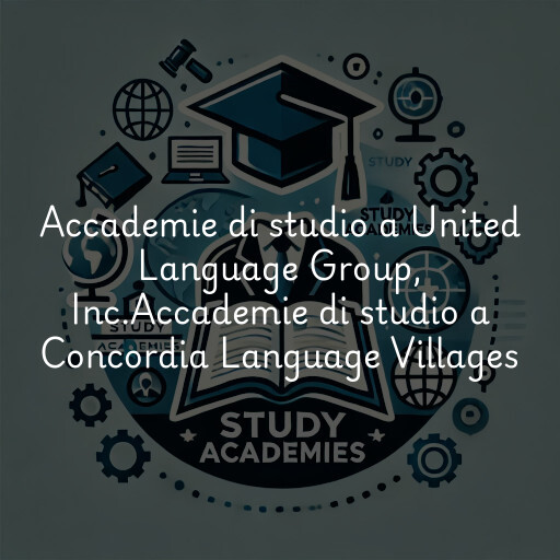 Accademie di studio a
