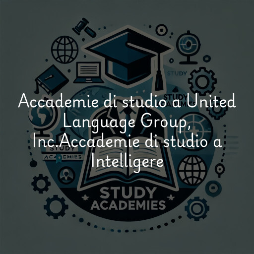 Accademie di studio a
