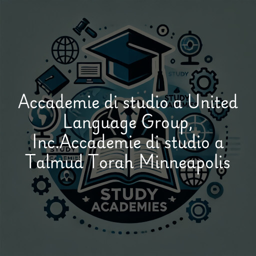 Accademie di studio a