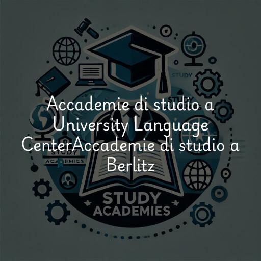 Accademie di studio a