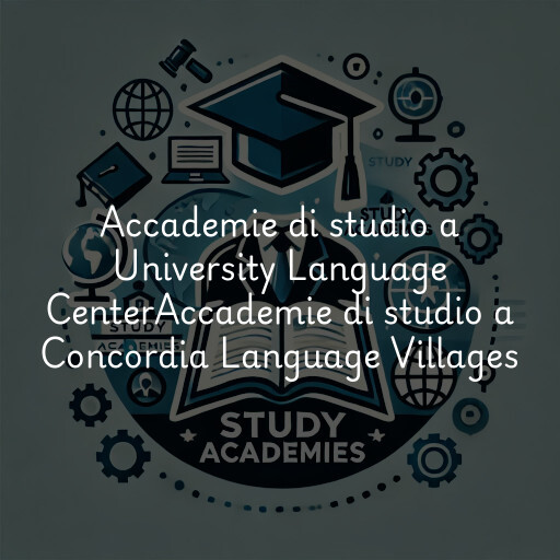 Accademie di studio a