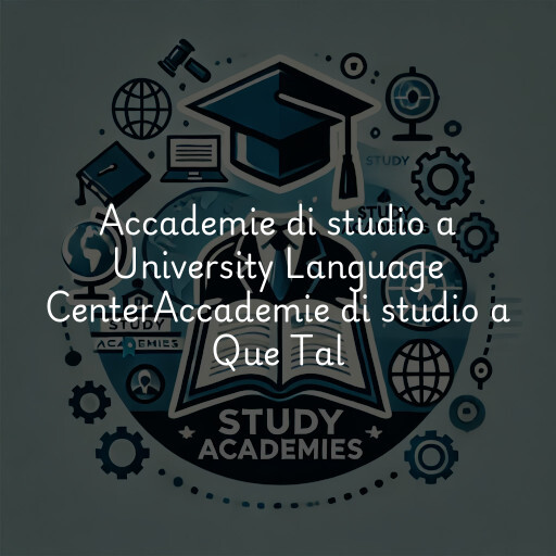 Accademie di studio a