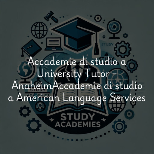 Accademie di studio a