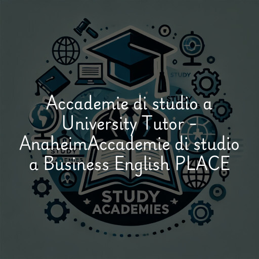 Accademie di studio a