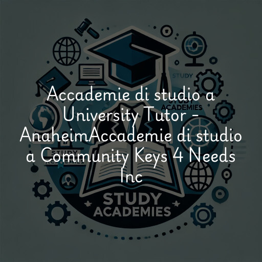 Accademie di studio a