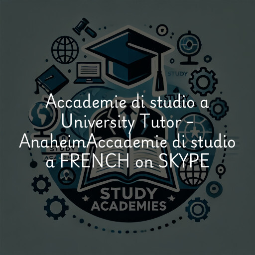 Accademie di studio a