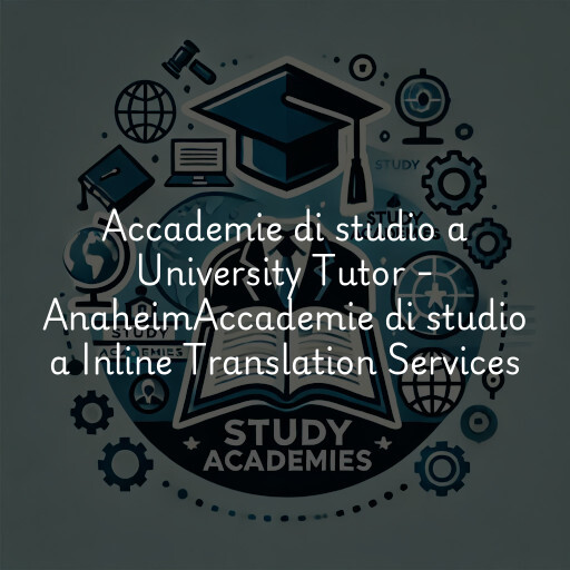 Accademie di studio a