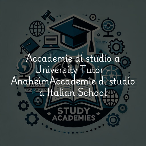 Accademie di studio a