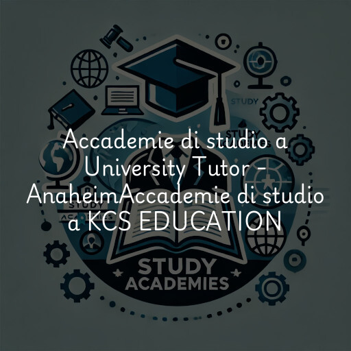 Accademie di studio a