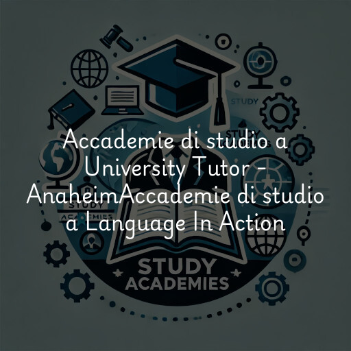 Accademie di studio a