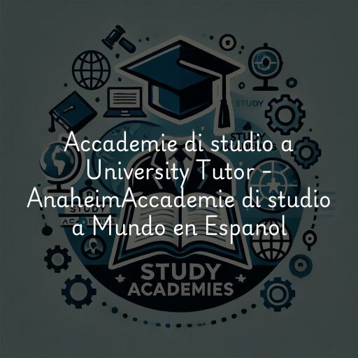 Accademie di studio a