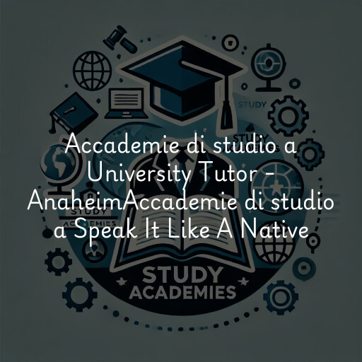 Accademie di studio a