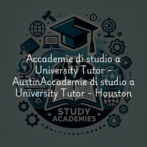Accademie di studio a