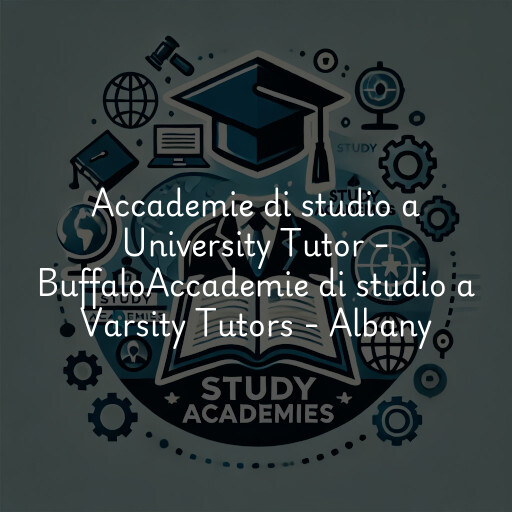 Accademie di studio a