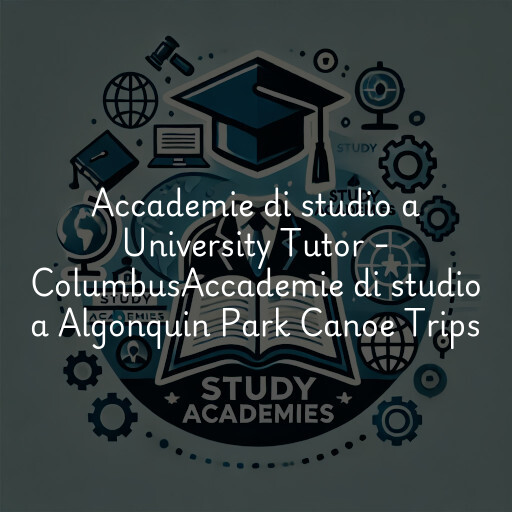 Accademie di studio a