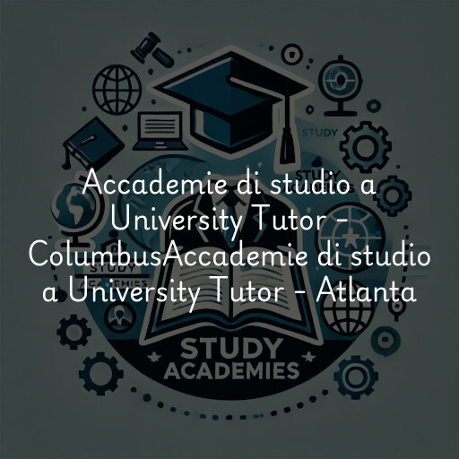 Accademie di studio a