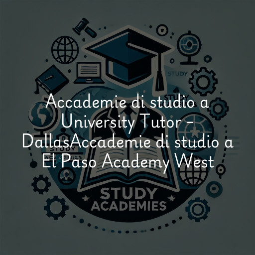 Accademie di studio a