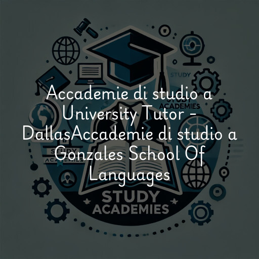 Accademie di studio a
