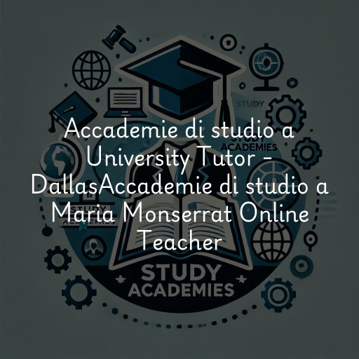 Accademie di studio a