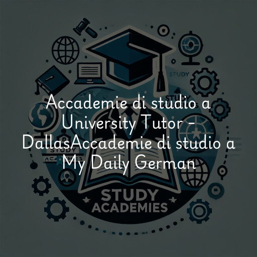 Accademie di studio a