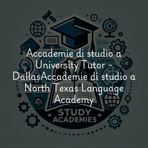 Accademie di studio a